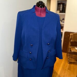 Dress and suit jacket